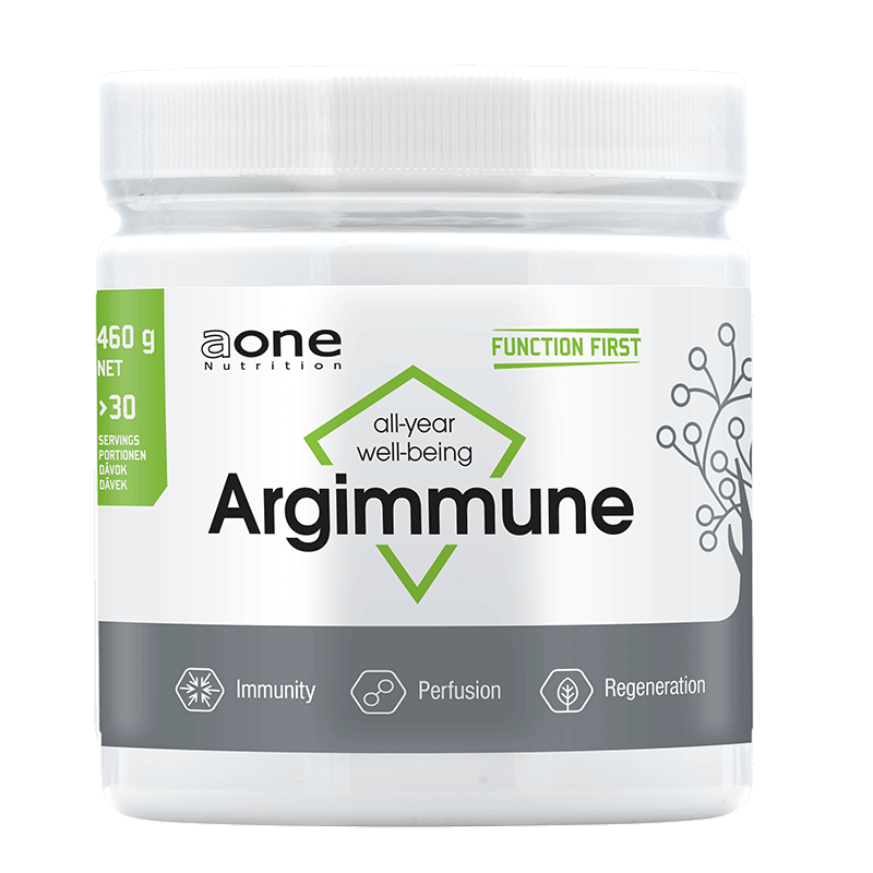 Anabolizéry a stimulanty AONE Argimmune 460g, l-arginin citrát a malát s vitaminem C